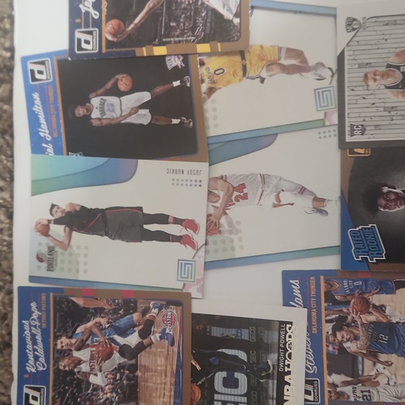 Basketball Trading Card Collection 105 Cards Donruss, Prism, Nba Hoops. Prestige - Picture 6 of 11